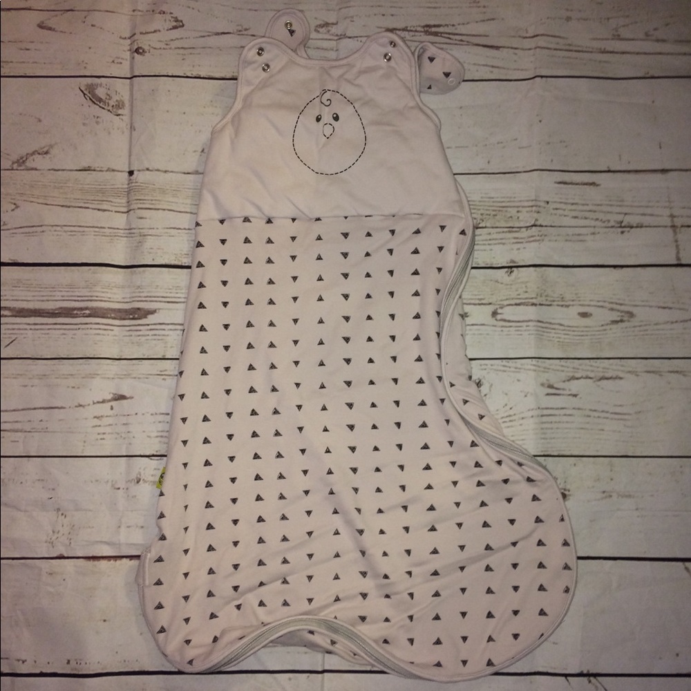 Large nested bean zen sack